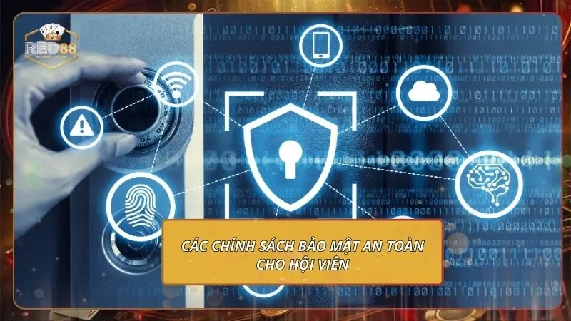 Cập Nhật Điều Khoản Và Điều Kiện RED88 Mới Nhất Cho Hội Viên 2 Các chính sách bảo mật an toàn cho hội viên