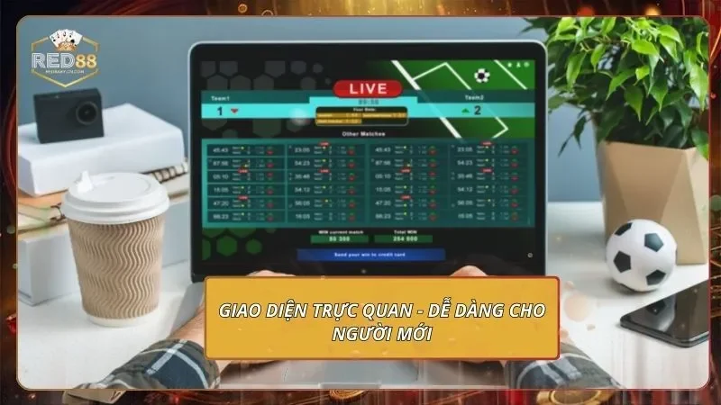 C-Sports - Săn Kèo Thể Thao Quốc Tế, Rinh Thưởng Khủng 4 Giao diện trực quan - Dễ dàng cho người mới