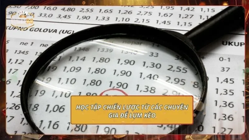 Kèo Thẻ Vàng - Bắt Nhịp Kèo Chuẩn, Quy Đổi Tiền Thật Cực Đã 3 Học tập chiến lược từ các chuyên gia để lụm kèo