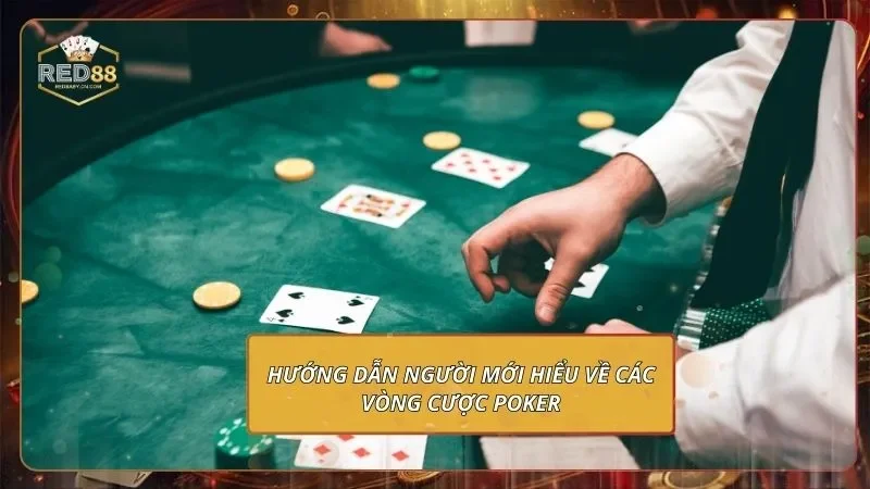 Poker Online - Sảnh Game Đấu Trí, Đổi Tiền Thật Liền Tay 2 Hướng dẫn người mới hiểu về các vòng cược poker
