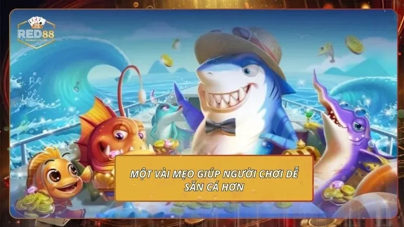Vua Săn Cá - Mách Bạn Mẹo Chinh Phạt Thắng Cực Đậm 4 Một vài mẹo giúp người chơi dễ săn cá hơn