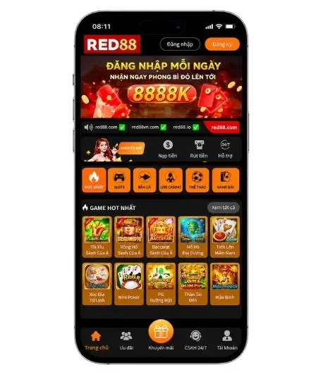 RED88 15 Tải ứng dụng RED88