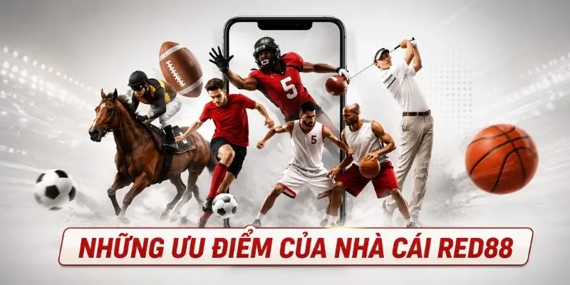 RED88 11 Trải nghiệm cá cược tại RED88 với bảo mật và giao dịch ổn định